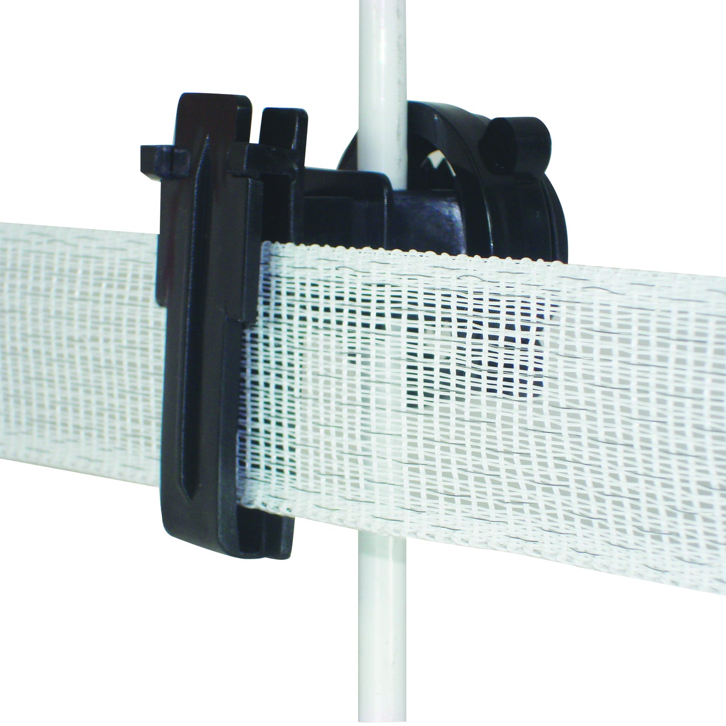 Round Post - 2" Polytape Screw on Insulator - Black