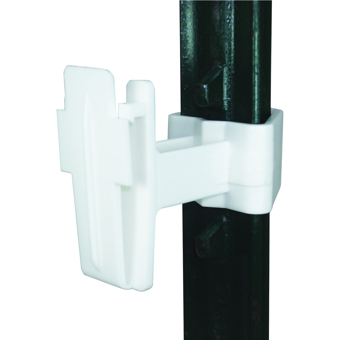 T Post - 2" Polytape Insulator - White