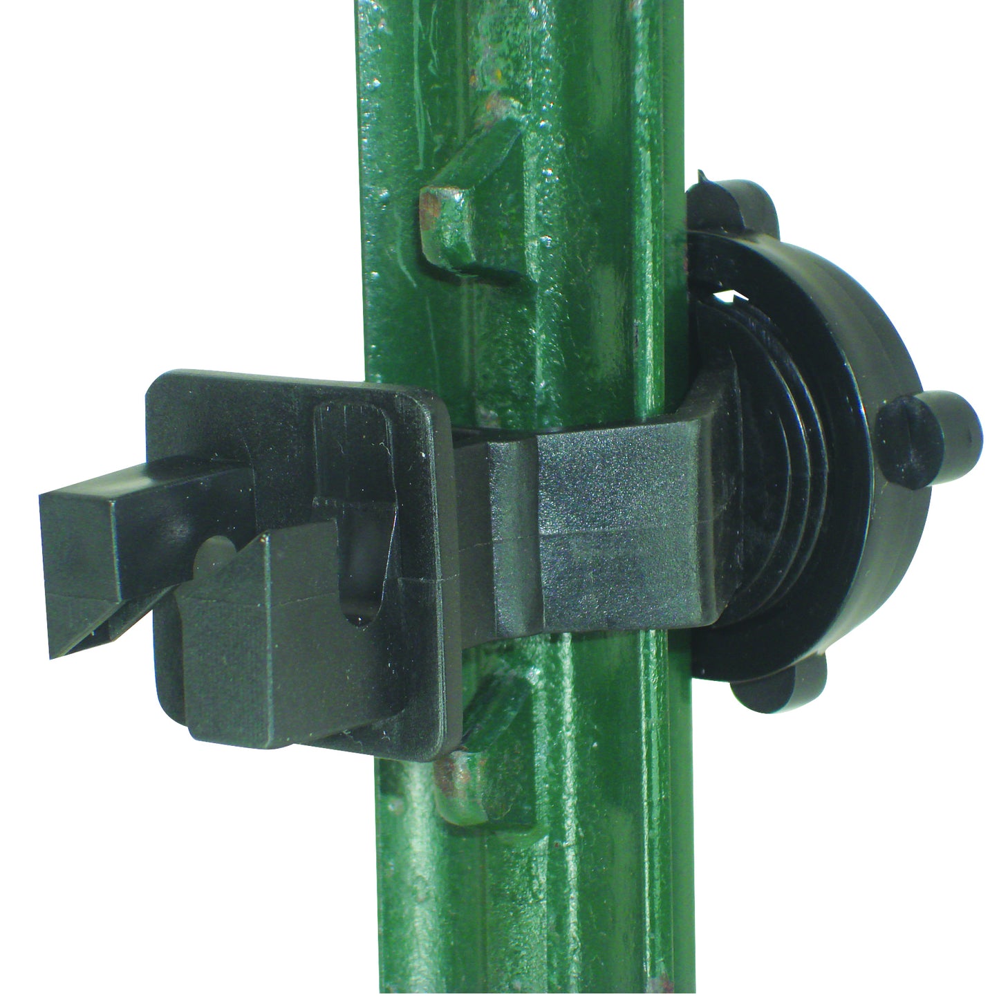T Post - W Style Insulator - Polywire/wire - Black