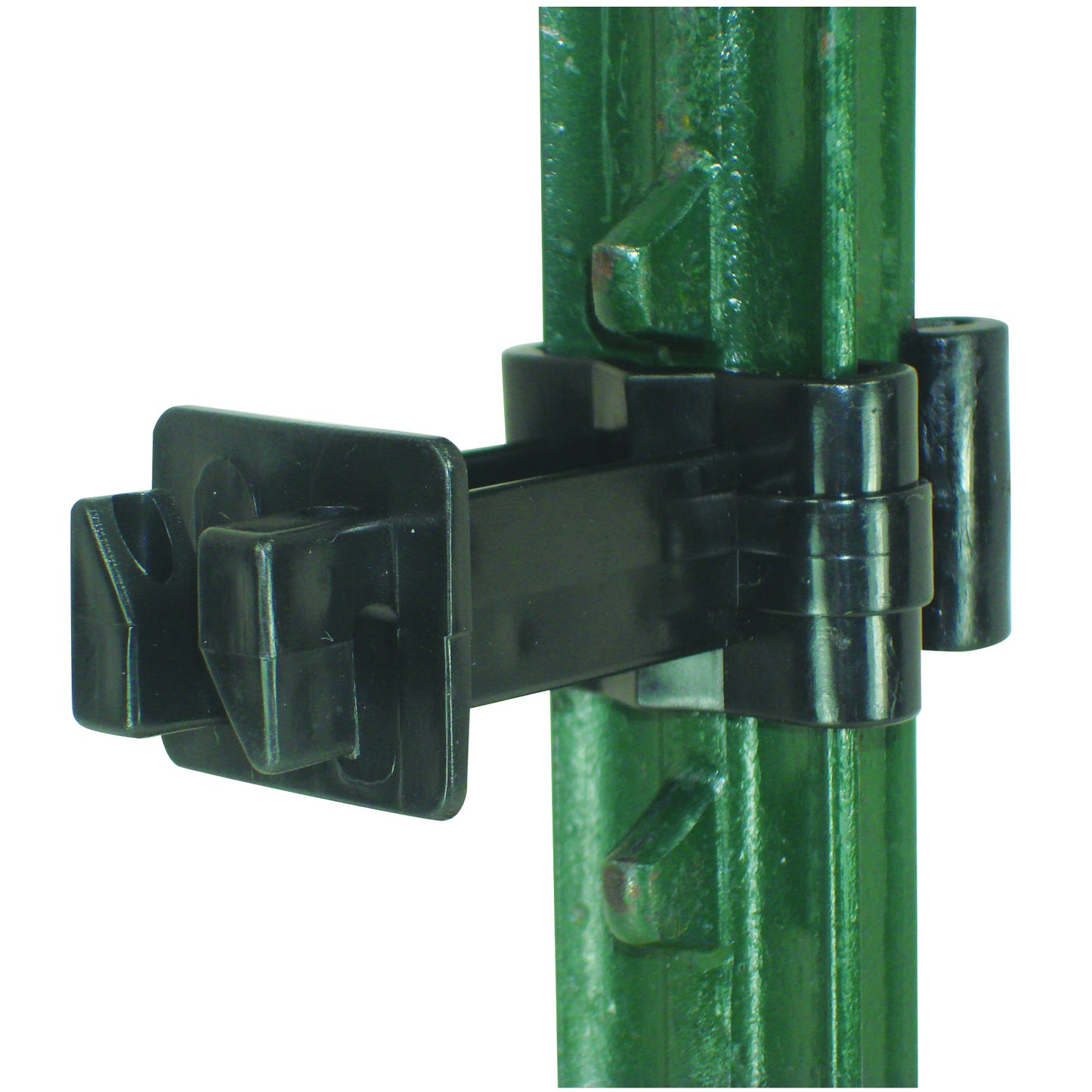T Post - 3" Extension Insulator - Polywire/wire - Black