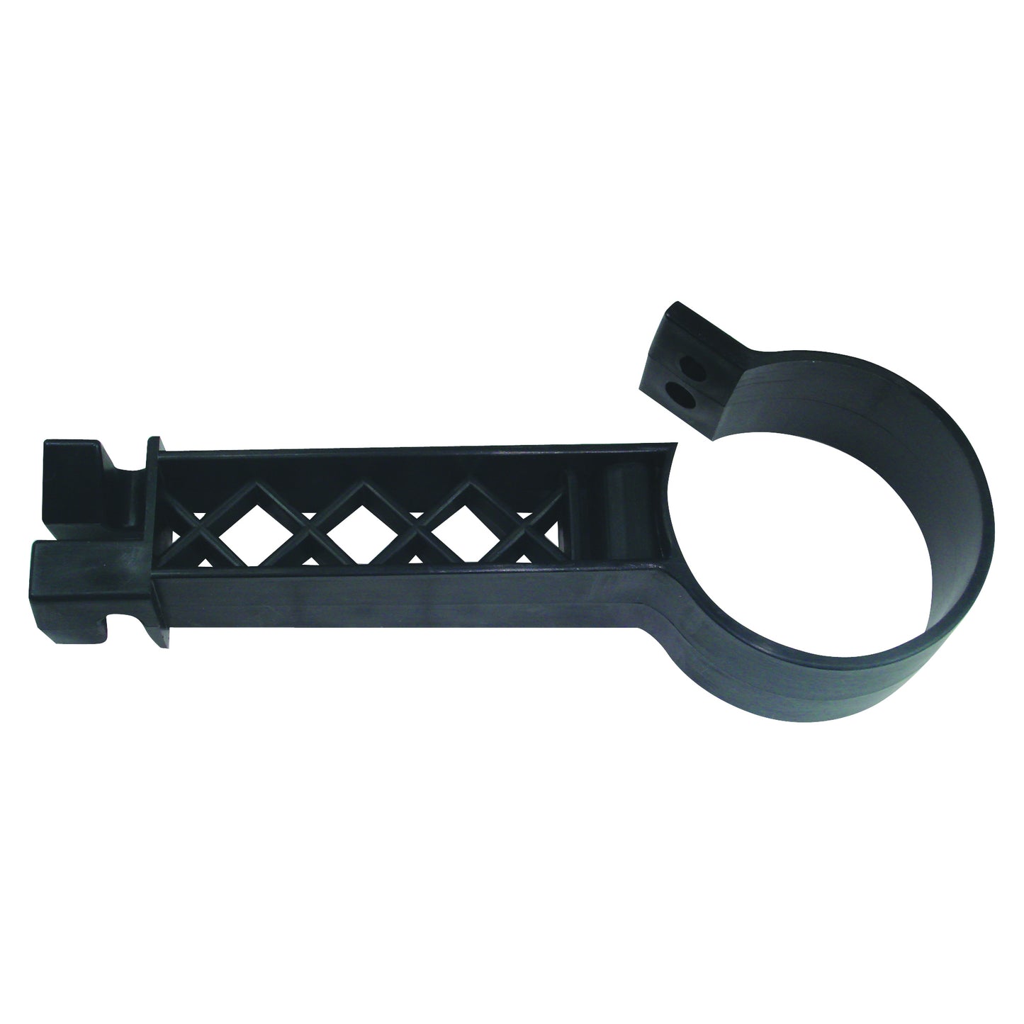 Pipe Clamp Insulator - Black