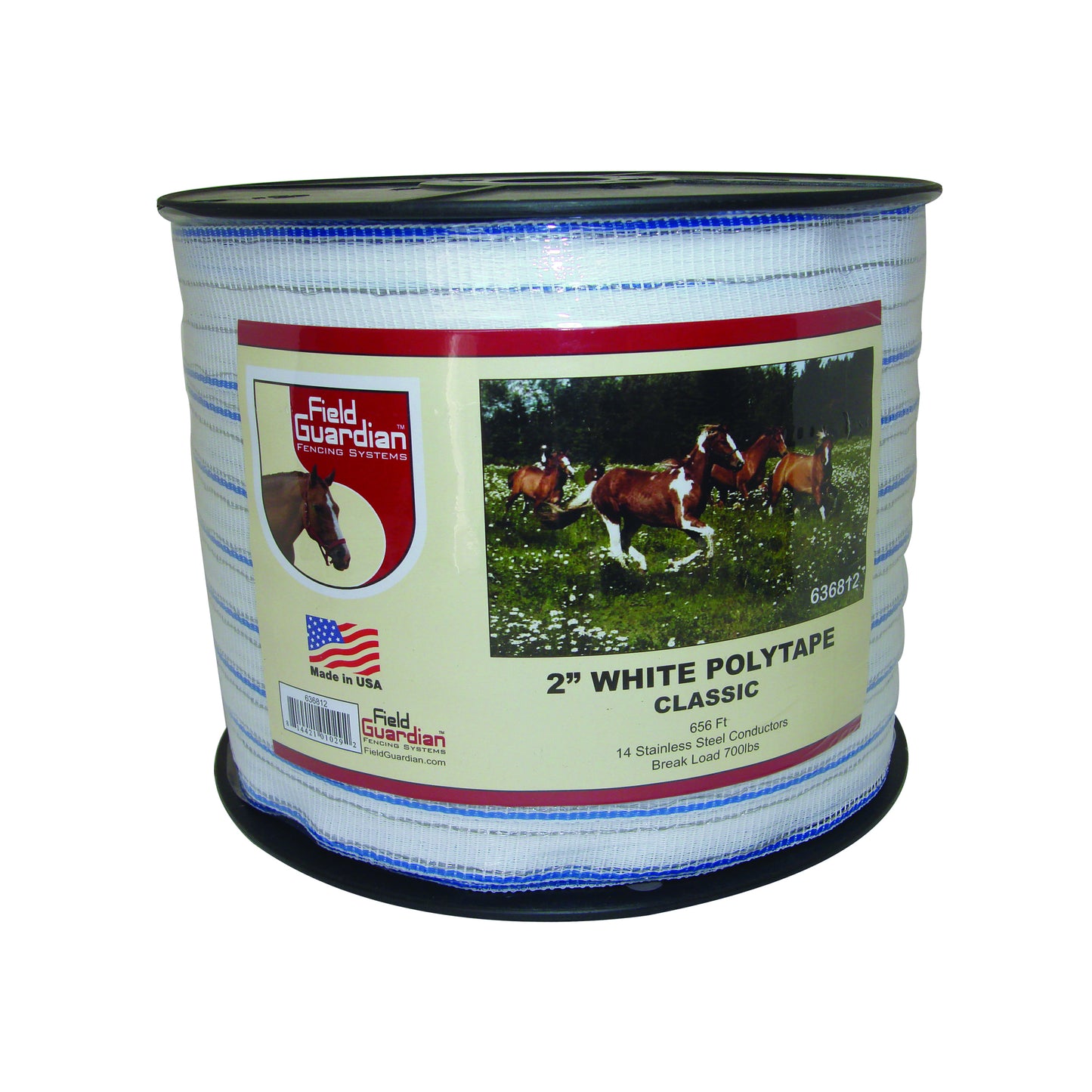 Field Guardian - 2" White Polytape - Classic