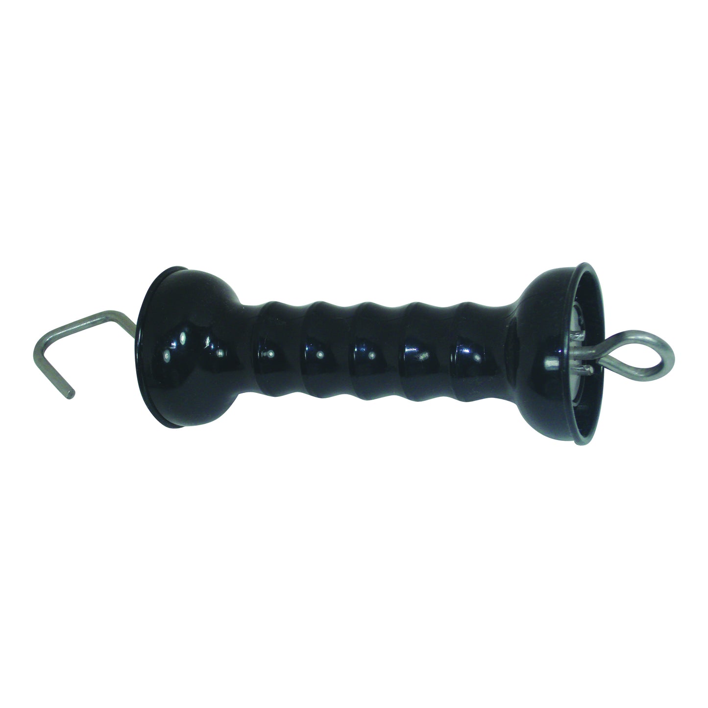 Heavy Duty Gate Handle - SS - Black