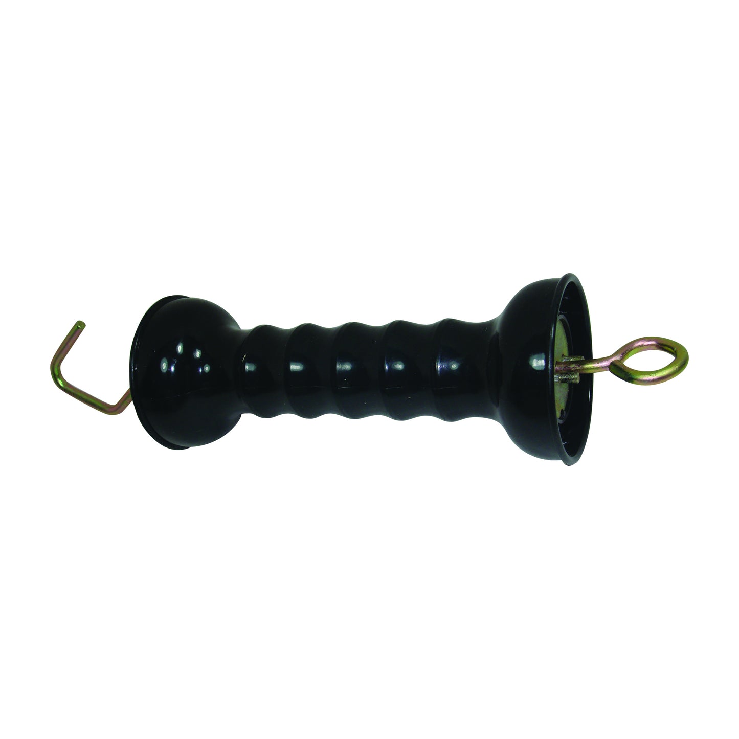 Heavy Duty Gate Handle - Plated - Black