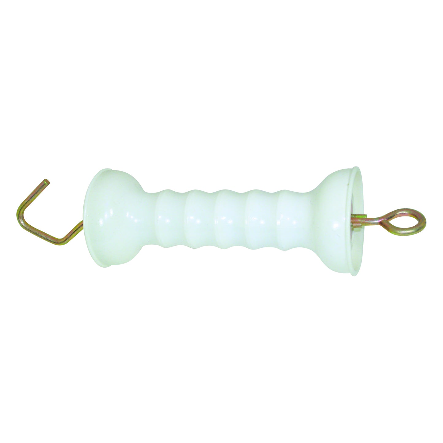 Heavy Duty Gate Handle - Plated - White