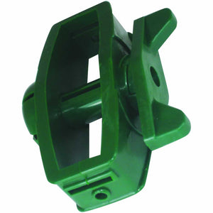 Field Guardian In-line Tensioner for wire, polywire & 1'' tape - Green 10/pk