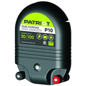 Patriot - P10 DUAL Purpose Fence Energizer - 1.0 Joule