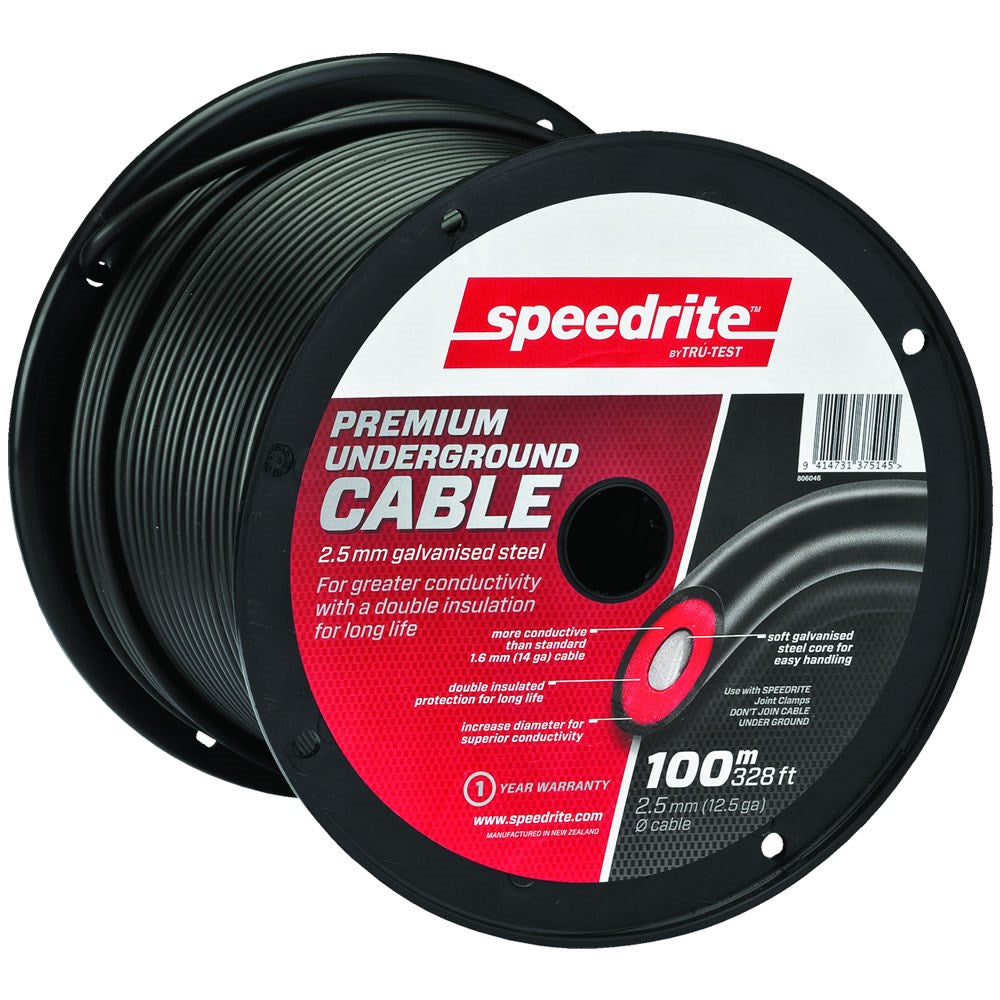 Speedrite - Premium Underground Cable 12.5 GA. 330'