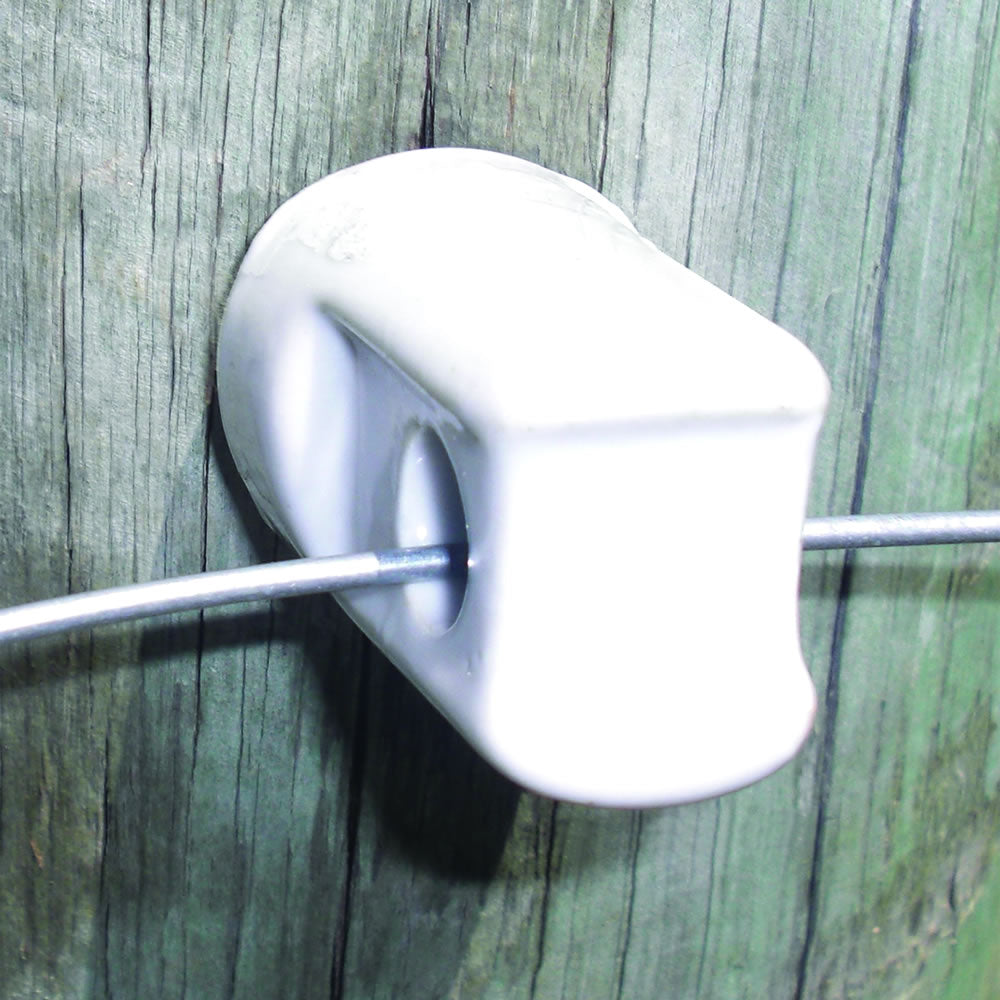 Patriot - Porcelain Screw-In Insulator (Small) (1pk)