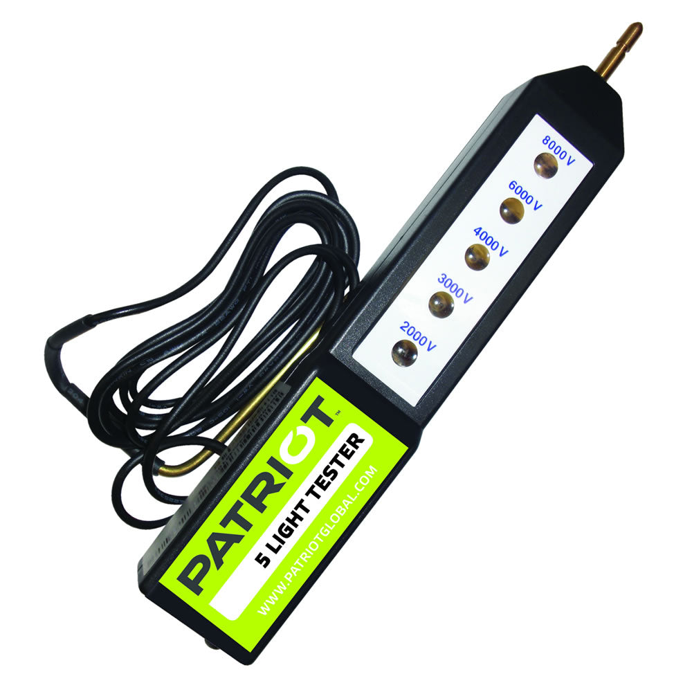 Patriot - Five Light Fence Tester