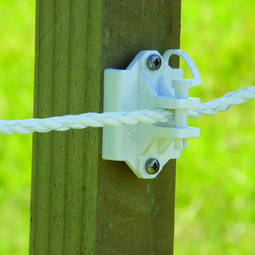Patriot - Jumbo Dual-Purpose Pinlock Insulator - White
