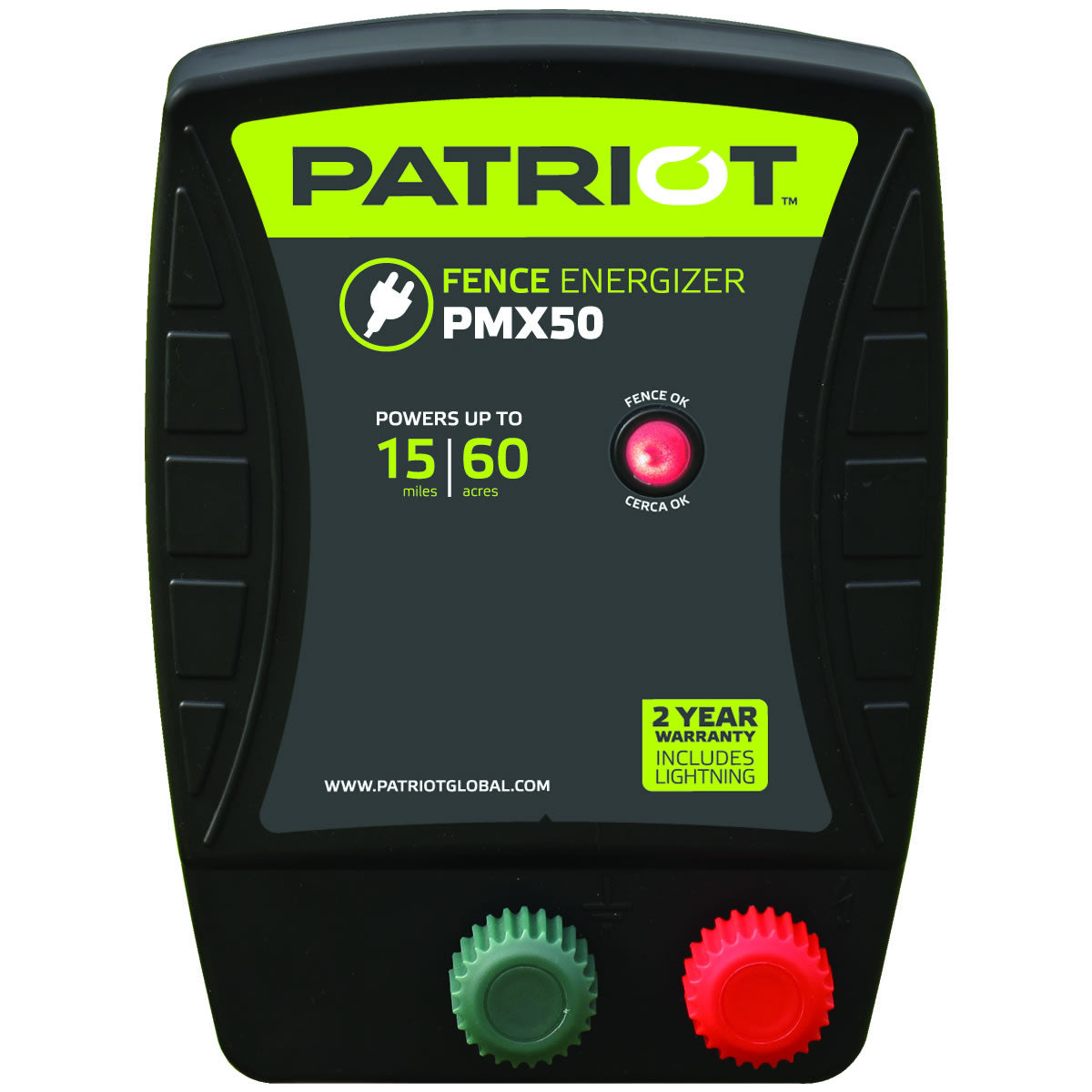 Patriot - PMX50 Fence Energizer - 0.50 Joule