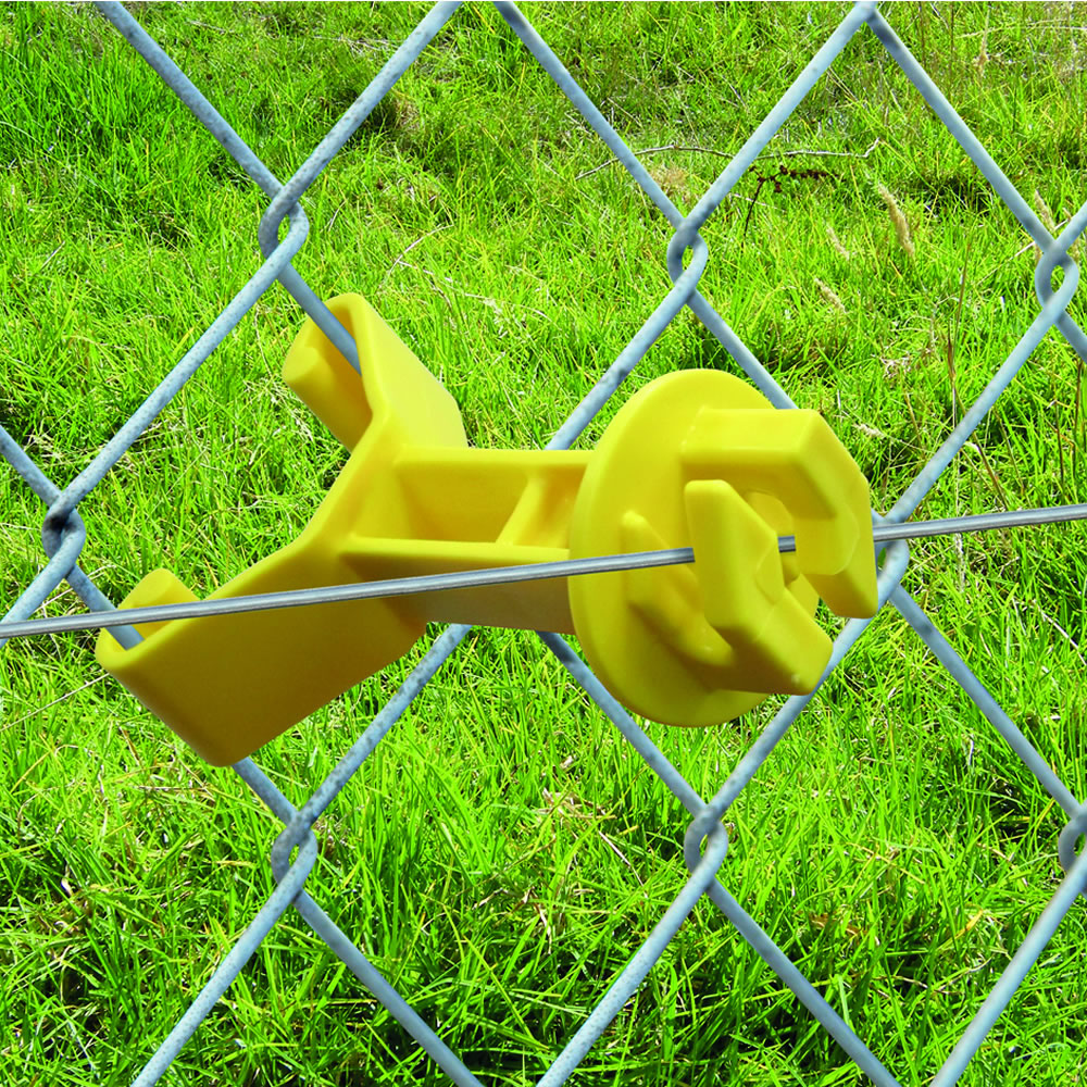 Patriot - Chain Link Insulator - Yellow