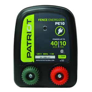 Patriot - PE10 Fence Energizer - 0.30 Joule