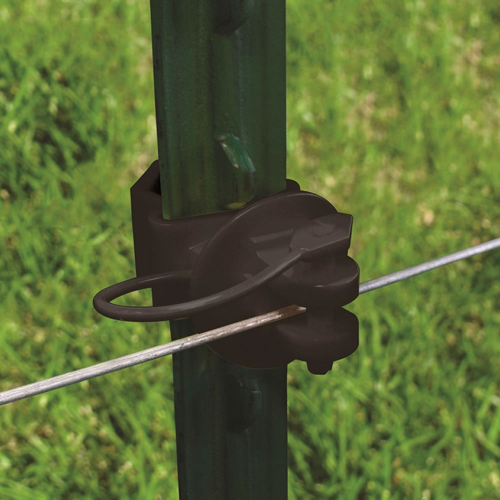 Patriot - T-Post Pinlock Insulator - Black