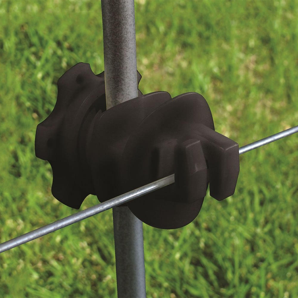 Patriot - Rod Post Insulator - Black