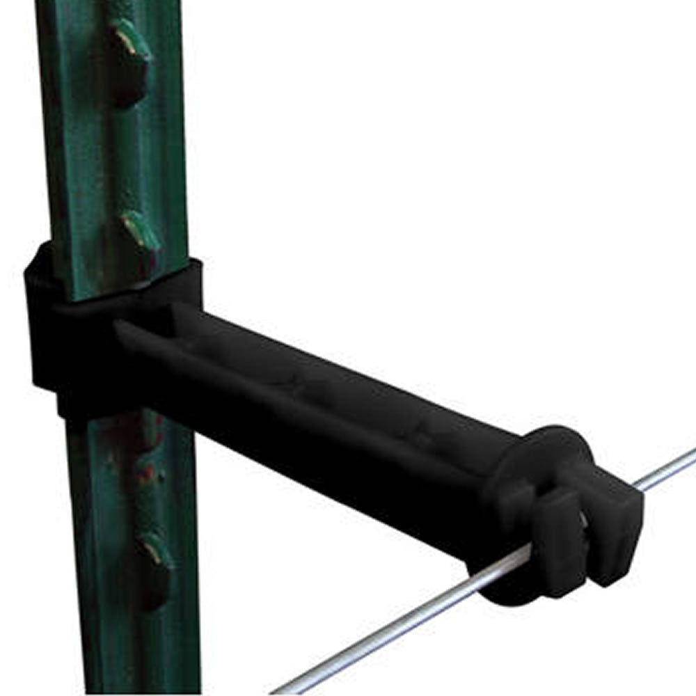 Patriot - Front Side T-Post Extender - 5", Black