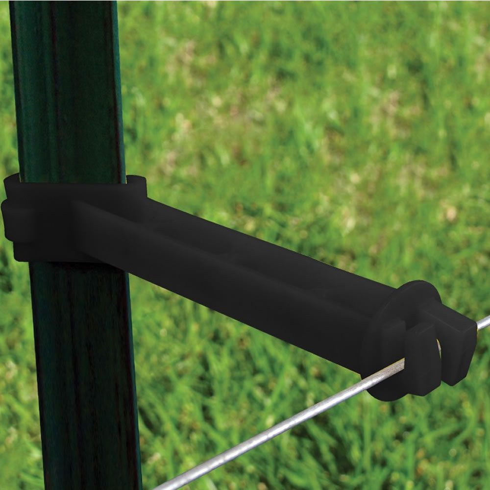 Patriot - Backside T-Post Extender - 5", Black