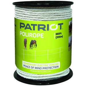 Patriot - Polirope - 660' - White
