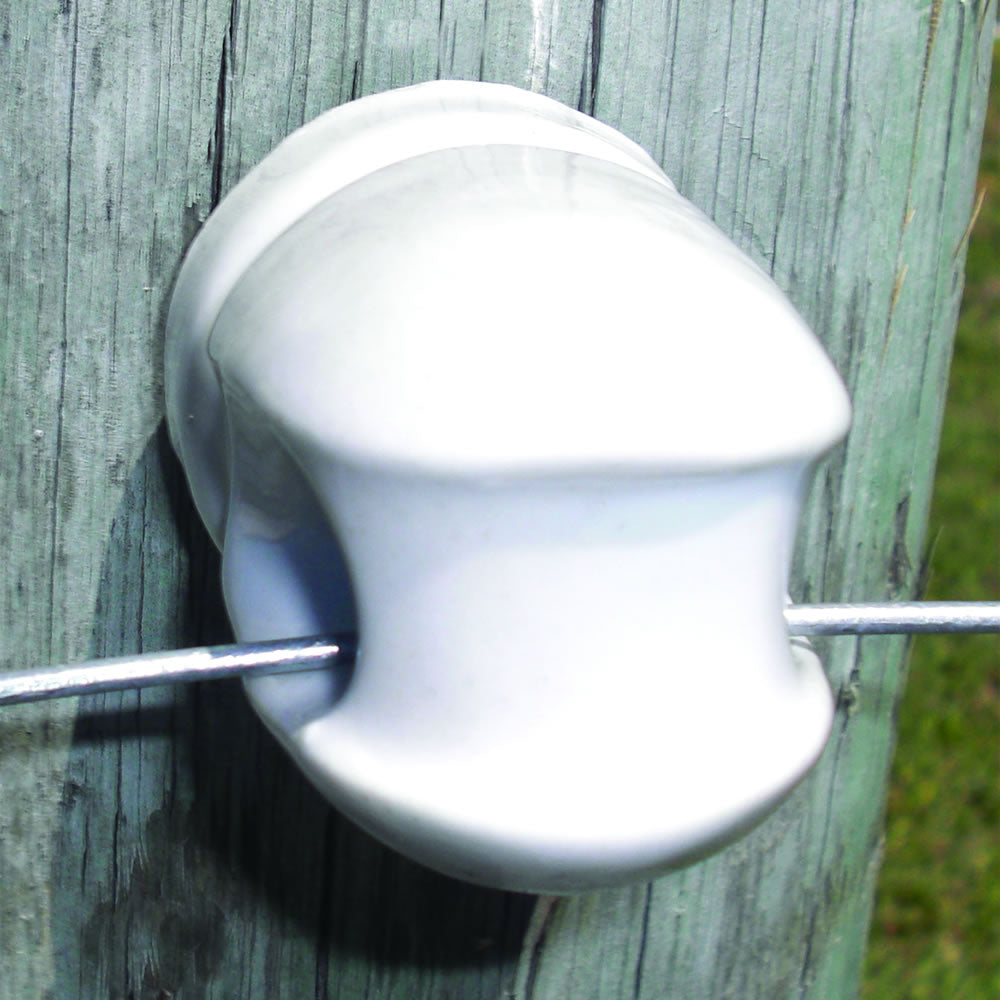 Patriot - Porcelain Screw-In Insulator (Large) (1pk)