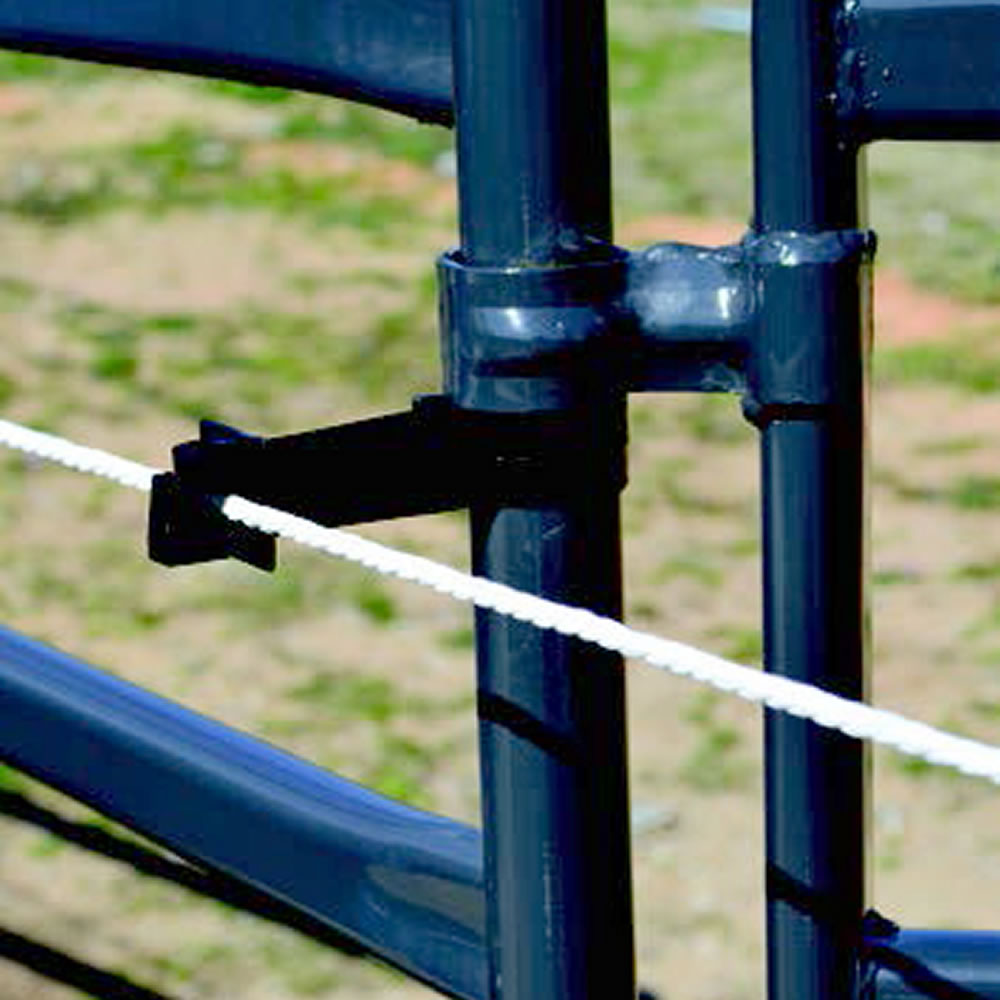 Patriot - Pipe Clamp Insulator - Black