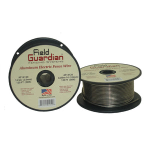 Field Guardian - 14 GA. Aluminum Wire - 120'