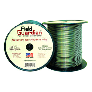Field Guardian - 14 GA. Aluminum Wire - 1/4 Mile