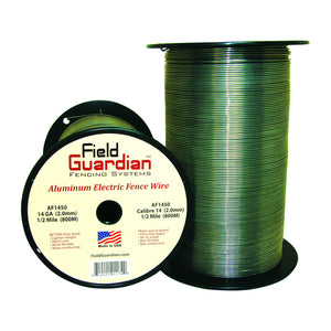 Field Guardian - 14 GA. Aluminum Wire - 1/2 Mile