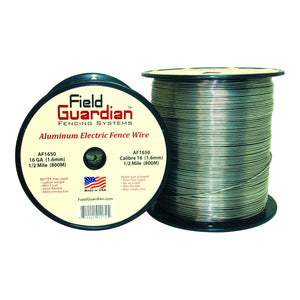 Field Guardian - 16 GA. Aluminum Wire - 1/2 Mile