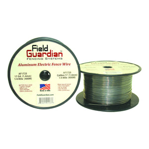 Field Guardian - 17 GA. Aluminum Wire - 1/4 Mile