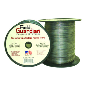 Field Guardian - 17 GA. Aluminum Wire - 1/2 Mile
