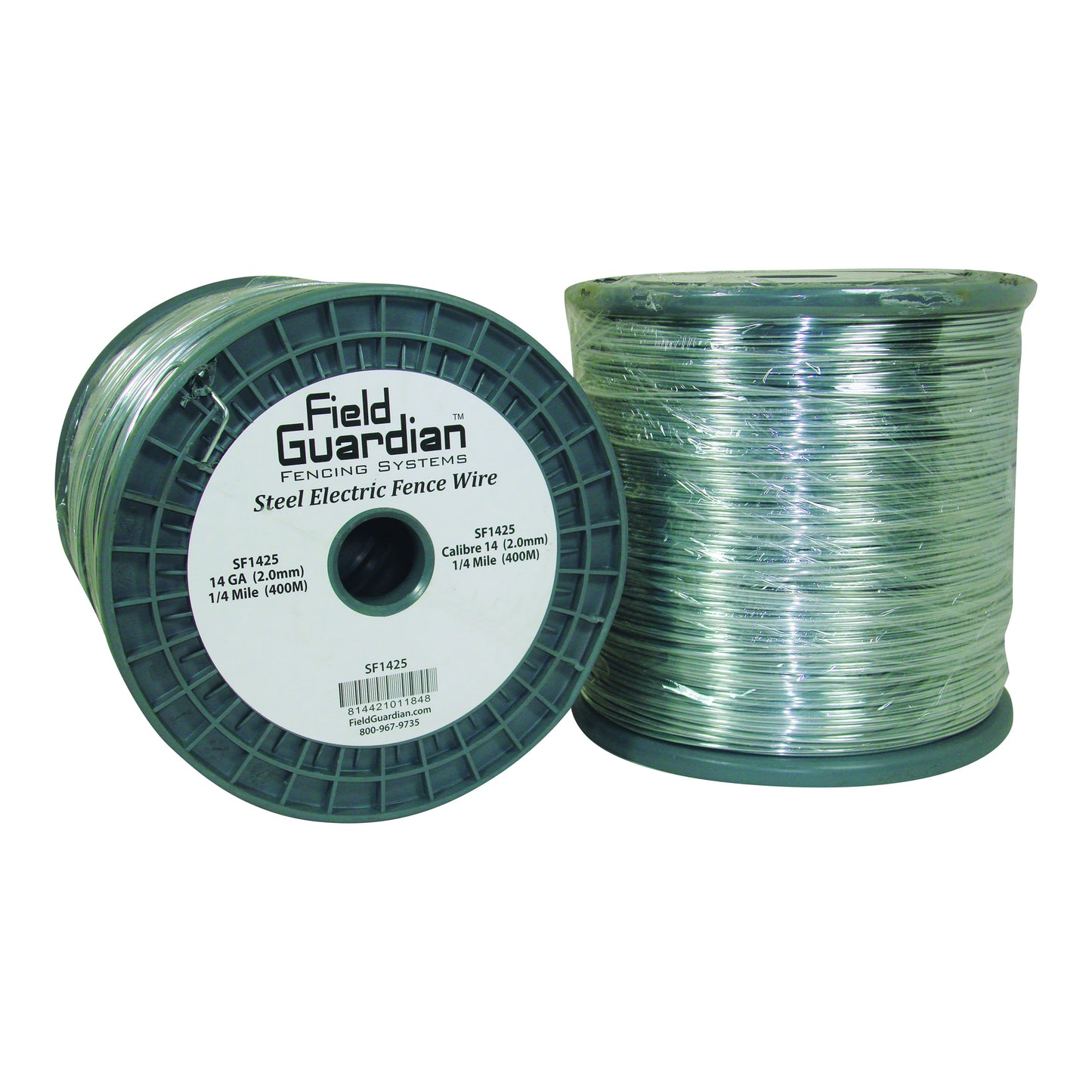 Field Guardian - 14 GA Galvanized Steel Wire - 1/4 Mile
