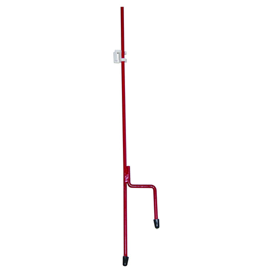 Field Guardian - 60" Metal Tread In Post - Red - 30pk