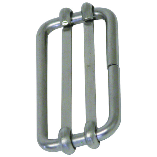 1" Polytape Buckle (3pk)