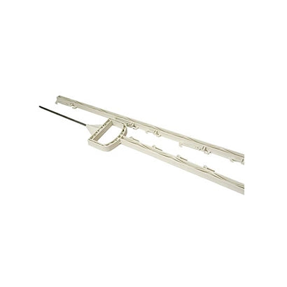 60" Stirrup Post - White 10pk