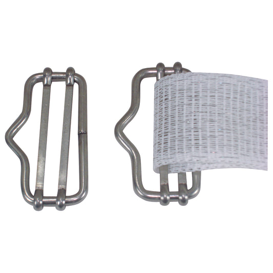 1" Polytape End Buckle (3pk)