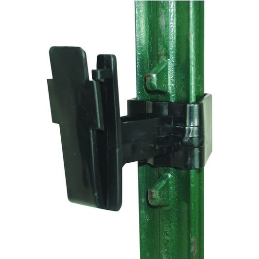 T Post - 2" Polytape Insulator - Black
