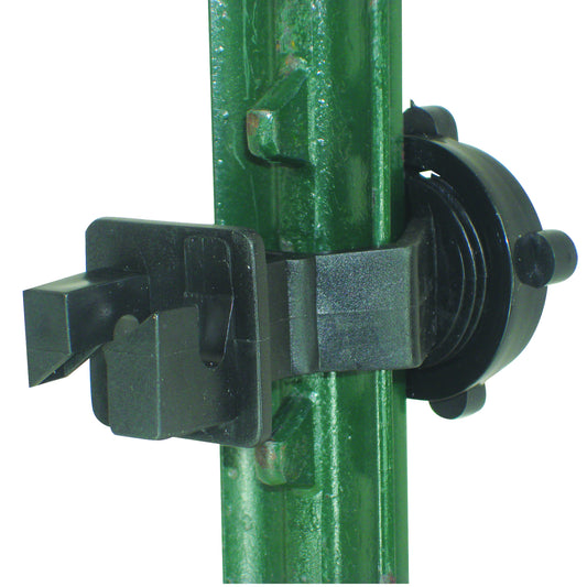 T Post - W Style Insulator - Polywire/wire - Black