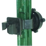 T Post - W Style Insulator - Polywire/wire - Black
