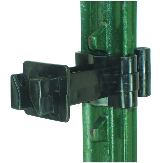 T Post - 3" Extension Insulator - Polywire/wire - Black