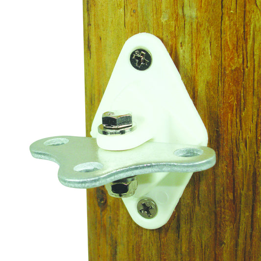 3 Point Gate Connector - White