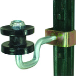 T Post - Corner Insulator - Polyrope - Black