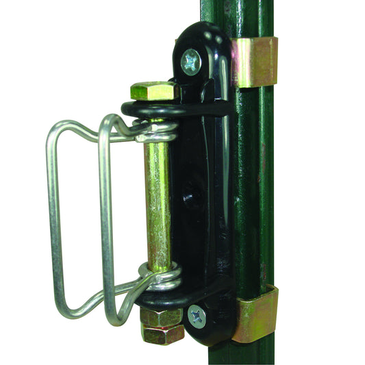 T Post - 2" Polytape Corner/End Insulator - Black