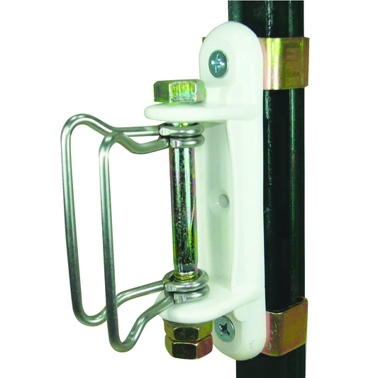 T Post - 2" Polytape Corner/End Insulator - White