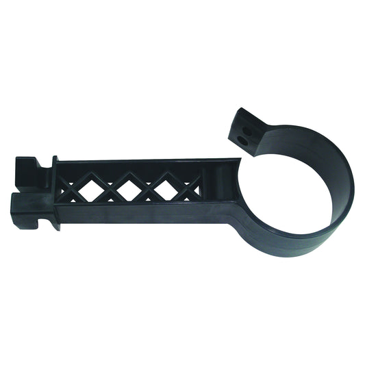 Pipe Clamp Insulator - Black