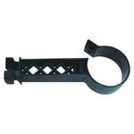 Pipe Clamp Insulator - Black
