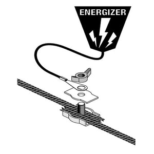 1/4" - Polyrope to Energizer Connector