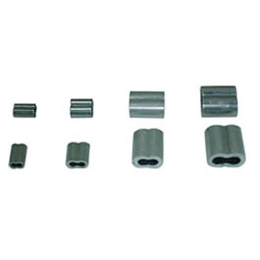 Crimp Sleeve 1-2 / 25pk for Steel Wire  (14, 15, 16, 17 gauge)