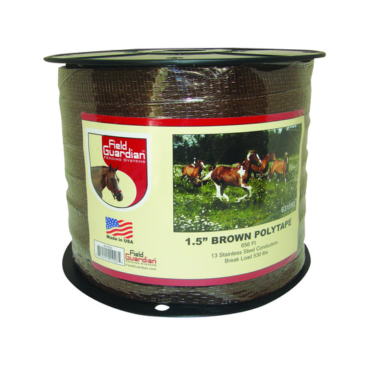 Field Guardian - 1.5" Brown Polytape