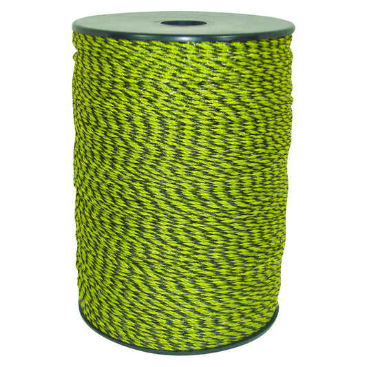 Yellow/Black Polywire - 2,624